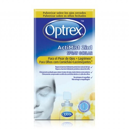 OPTREX ACTIMIST 2 EN 1 PICOR DE OJOS+ LAGRIMEO (SPRAY 10 ML)