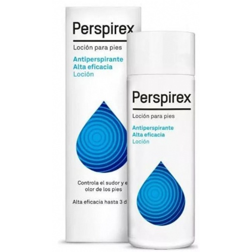 Perspirex locion antitranpirante pies y manos (1 envase 100 ml)