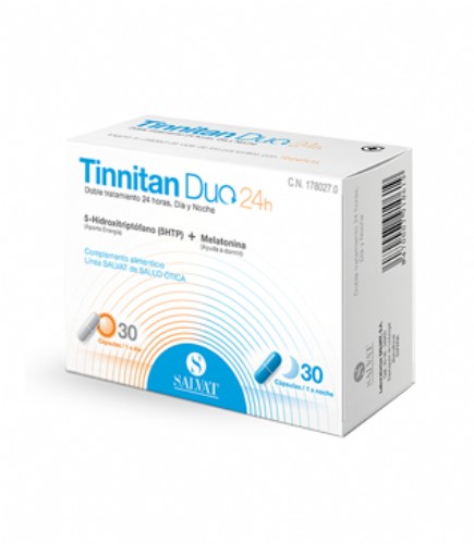 TINNITAN DUO 24 H (30 CAPS +30 CAPS)