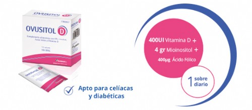OVUSITOL D (14 SOBRES)