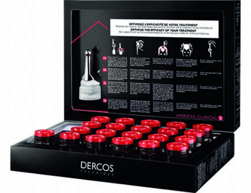 DERCOS AMINEXIL CLINICAL 5 HOMBRE (6 ML 21 MONODOSIS)