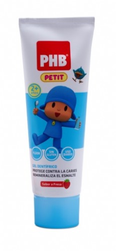 PHB PETIT GEL DENTIFRICO INFANTIL (75 ML)