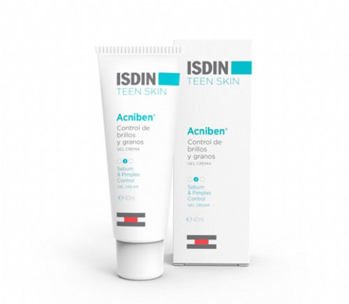ACNIBEN ISDIN TEEN SKIN RX (GEL CREMA 40 ML)