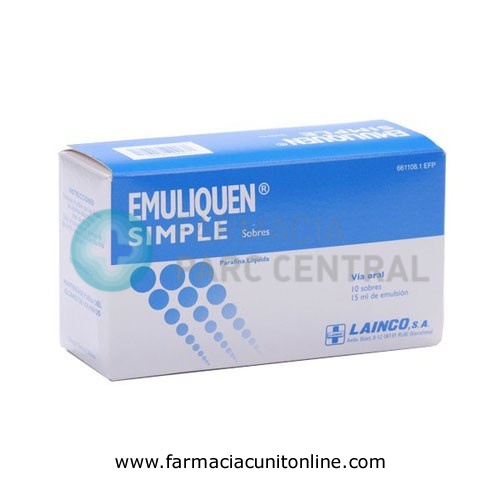 EMULIQUEN SIMPLE 7.173,9 mg EMULSION ORAL EN SOBRES , 10 sobres de 15 ml