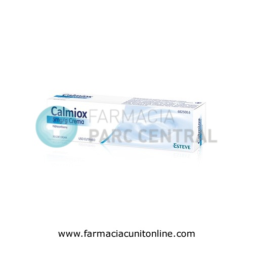 CALMIOX 5 mg/g  CREMA, 1 tubo de 30 g