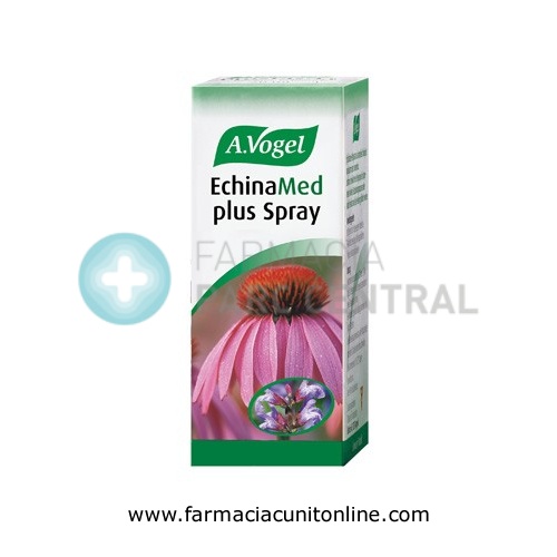 ECHINAMED PLUS SPRAY SOLUCION PARA PULVERIZACION BUCAL, 1 envase pulverizador de 30 ml