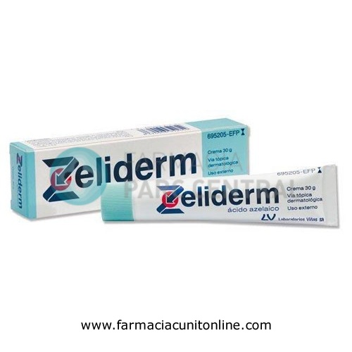 ZELIDERM 200 mg/g CREMA, 1 tubo de 30 g