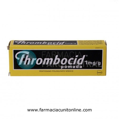 THROMBOCID 1mg/g POMADA, 1 tubo de 60 g
