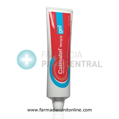 CALMATEL 18 mg/g GEL , 1 tubo de 60 g
