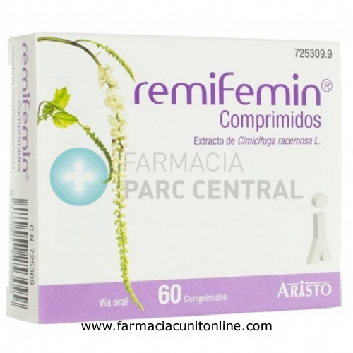 REMIFEMIN COMPRIMIDOS , 60 comprimidos