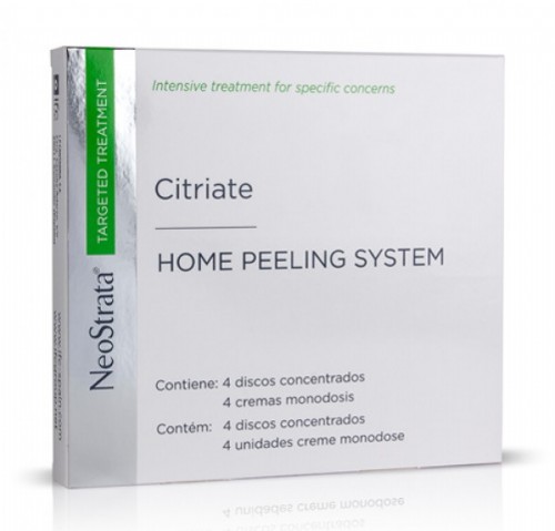 NEOSTRATA CITRIATE HOME PEELING SYSTEM (4 DISCOS 2 G CREMA)