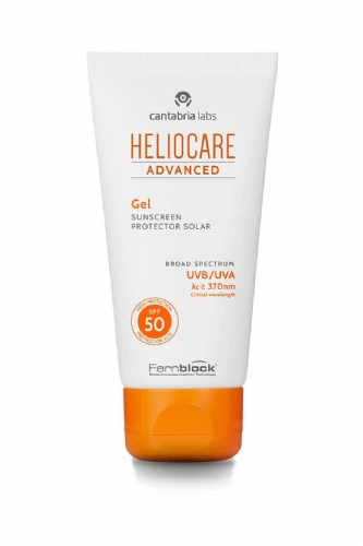 Heliocare 360 advanced gel protector solar spf 50  1 tubo 250 ml