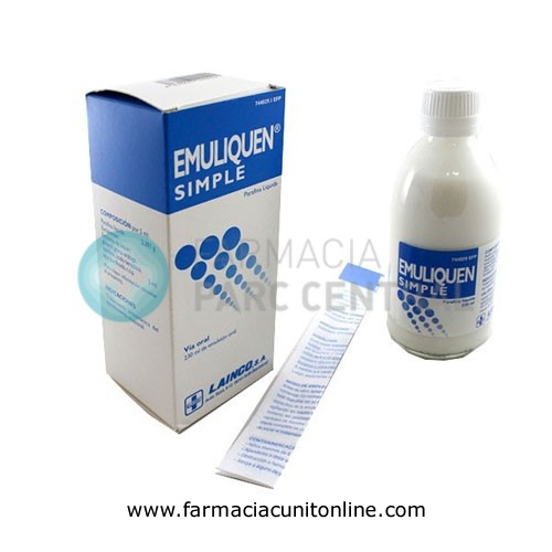 EMULIQUEN SIMPLE 478,26 mg/ml EMULSION ORAL , 1 frasco de 230 ml