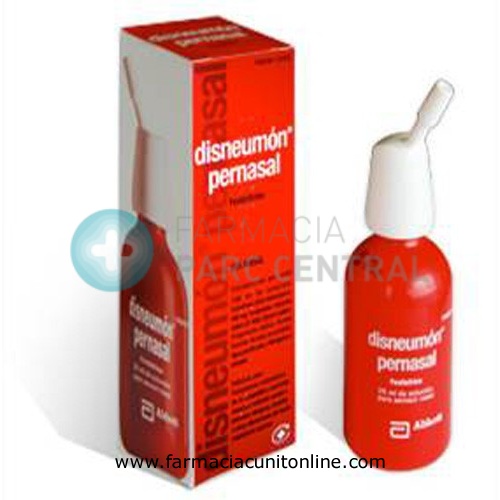 DISNEUMON PERNASAL 5 MG/ML SOLUCION PARA PULVERIZACION , 1 envase pulverizador de 25 ml