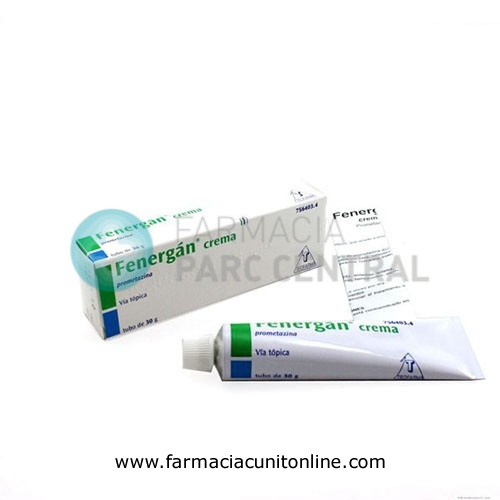 FENERGAN CREMA, 1 tubo de 30 g
