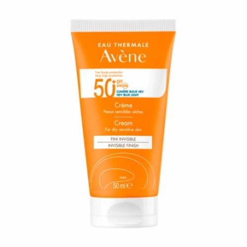 AVENE SPF 50+ CREMA MUY ALTA PROTECCION (50 ML)