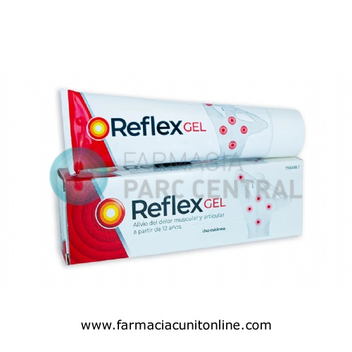 REFLEX GEL, 1 tubo de 50 g