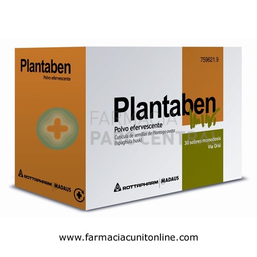 PLANTABEN 3,5 g POLVO EFERVESCENTE , 30 sobres