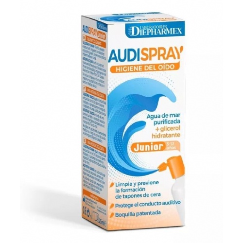 Audispray junior solucion - limpieza oidos (1 envase 25 ml)