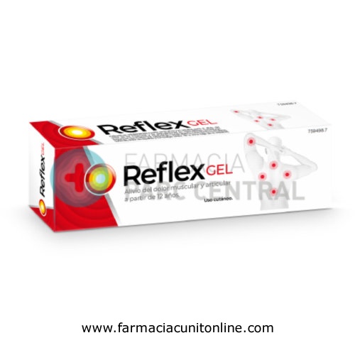 REFLEX FORTE GEL, 1 tubo de 100g