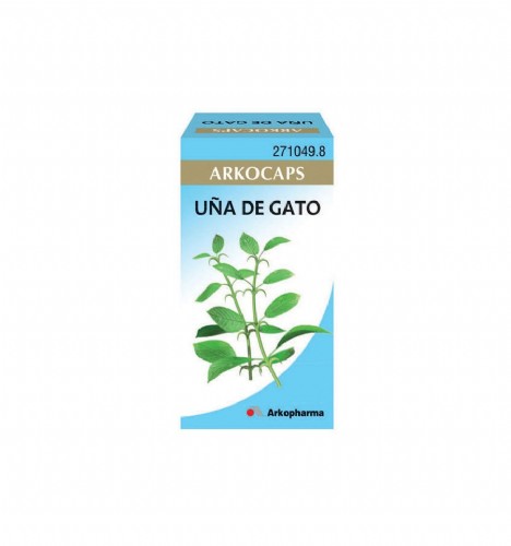 UÑA DE GATO ARKOCAPSULAS (50 CAPS)