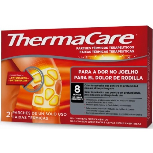 Thermacare parche termico rodilla (2 parches)