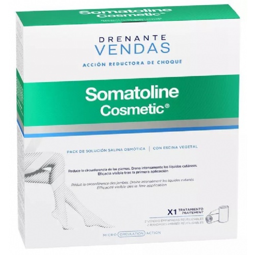 Somatoline vendaje drenante