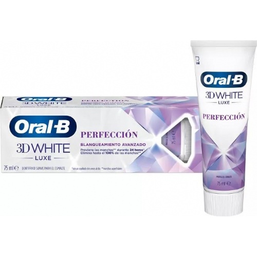 Oral-b 3dwhite luxe perfeccion (1 envase 75 ml)