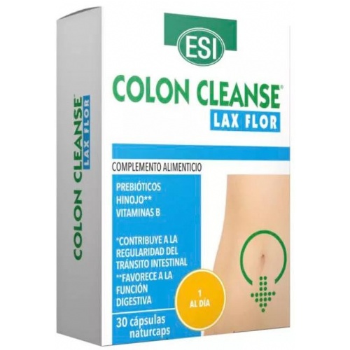 Colon cleanse flor - esi (30 capsulas)