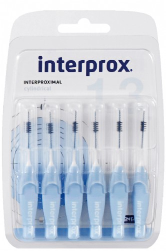CEPILLO ESPACIO INTERPROXIMAL - INTERPROX (CILINDRICO 6 U)