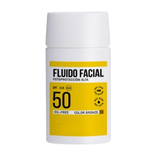 Fpcs fluido facial fps 50 color bronze