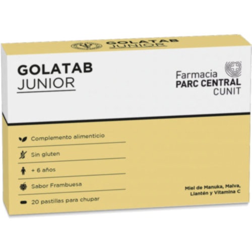 Fpc golatab junior  20 comp (ci)
