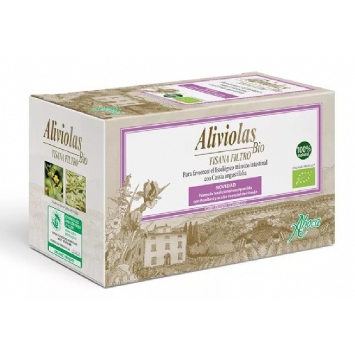 Aliviolas bio tisana (20 filtros 2,2 g)