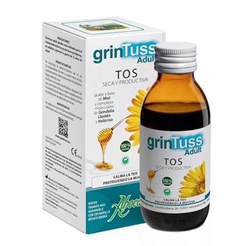 Grintuss adult jarabe (1 frasco 180 ml)