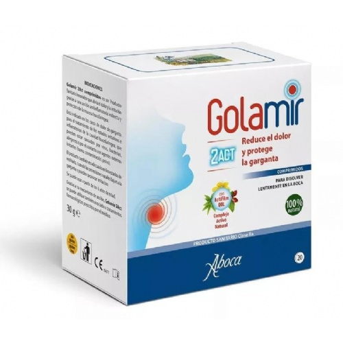 Golamir 2act  20 comprimidos