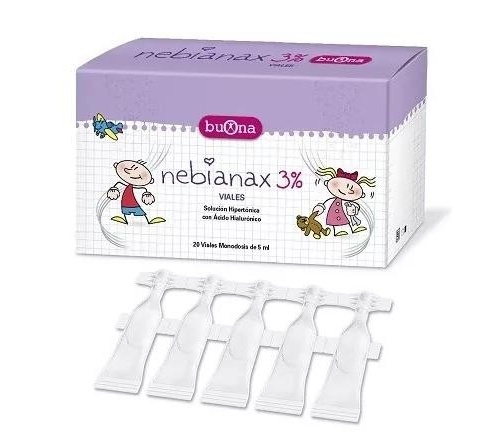 Nebianax 3%  20 viales 5 ml