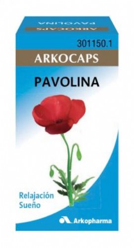 PAVOLINA ARKOCAPS (48 CAPS)
