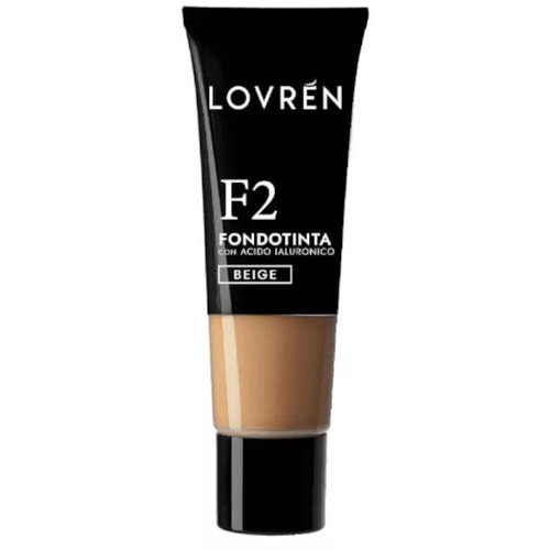 Lovren f2 base maquillaje beige