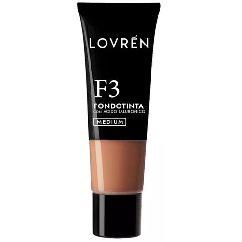 Lovren f3 base maquillaje medium