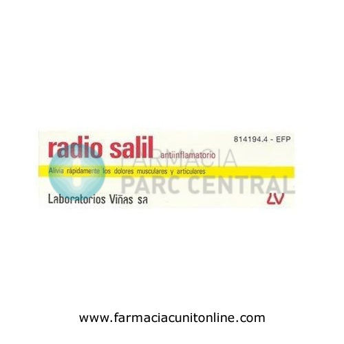 RADIO SALIL ANTIINFLAMATORIO CREMA , 1 tubo de 30 g