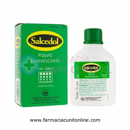SALCEDOL, 1 frasco de 125 ml