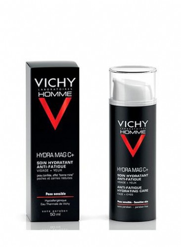 VICHY HOMME TTO HIDRATANTE 24 H FORTIFICANTE - HYDRA MAG C (50 ML)