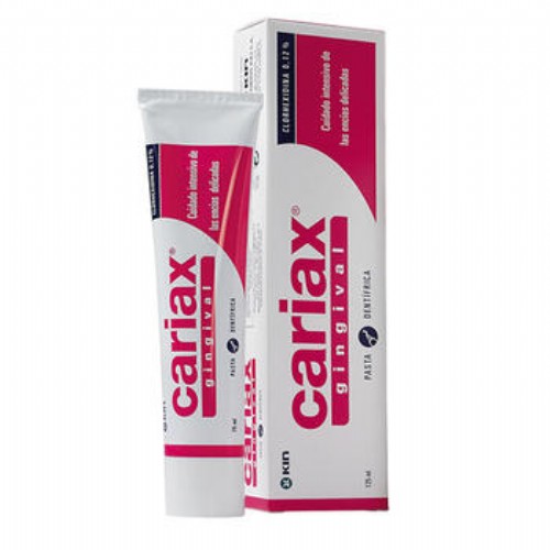 CARIAX GINGIVAL PASTA DENTIFRICA (125 ML)