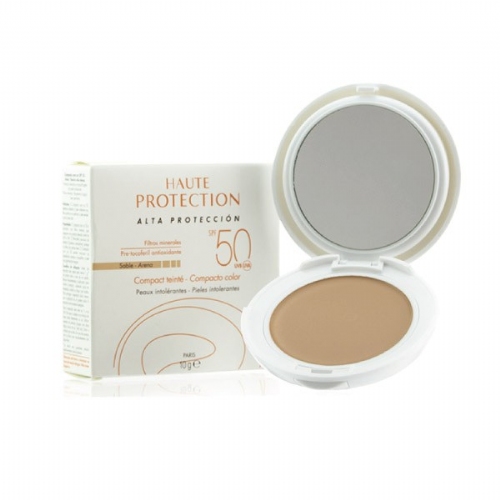 Avene spf 50 compacto alta proteccion (1 envase 10 g color sable/arena)