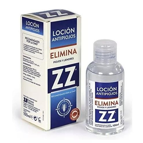 Zz locion antipiojos (1 envase 100 ml)
