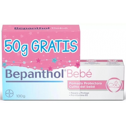 BEPANTHOL POMADA PROTECTORA BEBE (100 G)