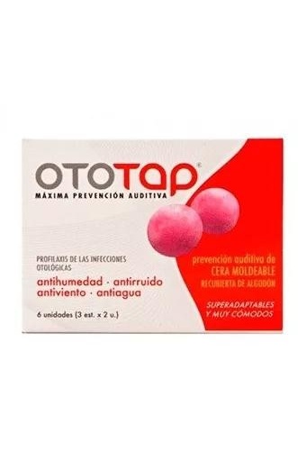 Tapones oidos cera - ototap (6 unidades)