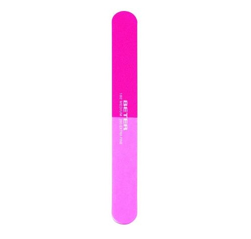 Lima de uñas - beter (fibra vidrio 4 caras 17.5 cm)