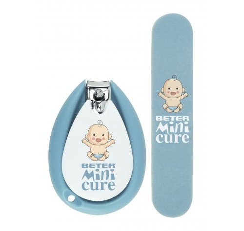 Minicure kit bebe cortauñas y lima - beter (1 unidad)