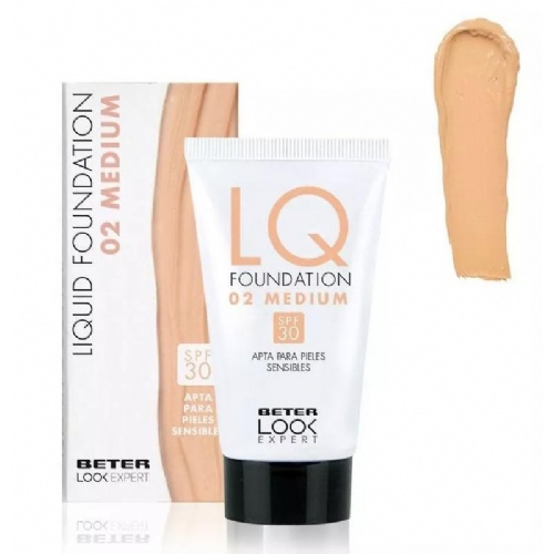 Beter look silky sand spf35 liq found r44073 ci